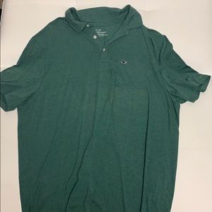 Men’s vineyard vines lightweight polo